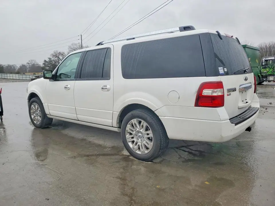 2014 FORD EXPEDITION EL LIMITED  
