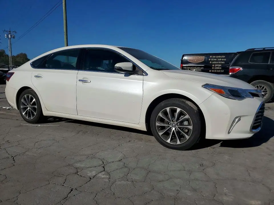 2016 TOYOTA AVALON XLE PREMIUM  