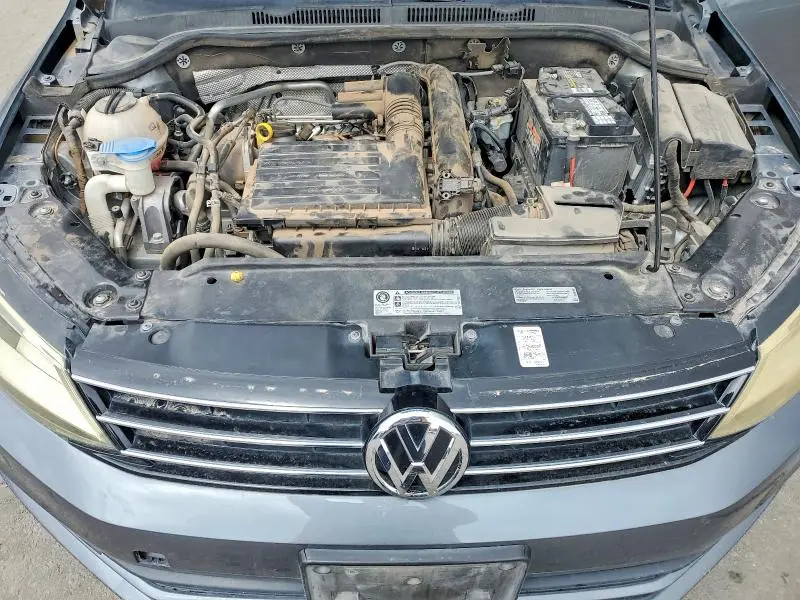 2017 VOLKSWAGEN JETTA S  