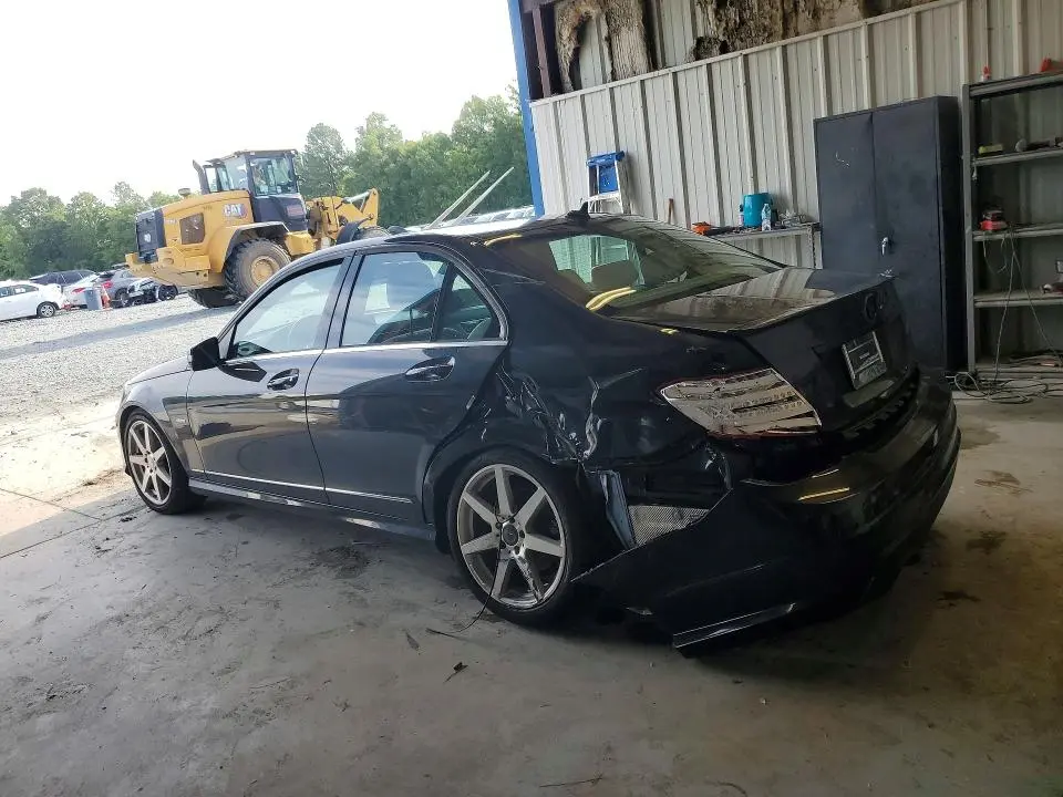 2012 MERCEDES-BENZ C 350  