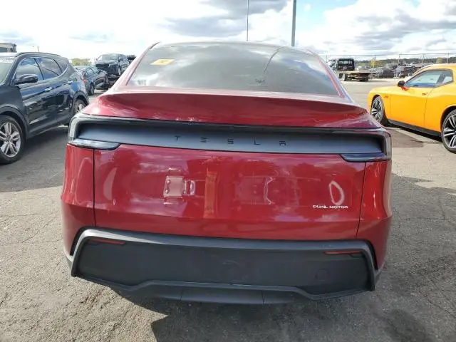 2026 TESLA MODEL Y   
