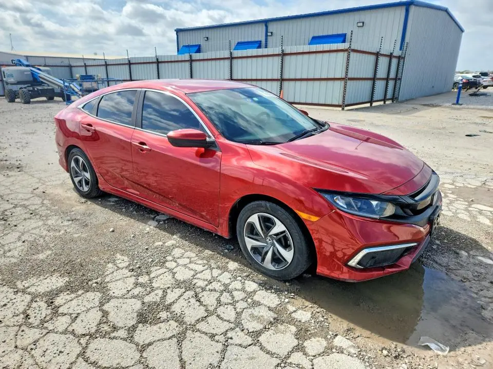 2019 HONDA CIVIC LX  