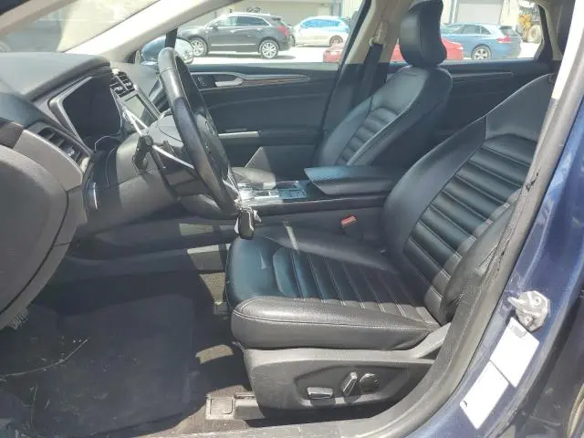 2019 FORD FUSION SEL  