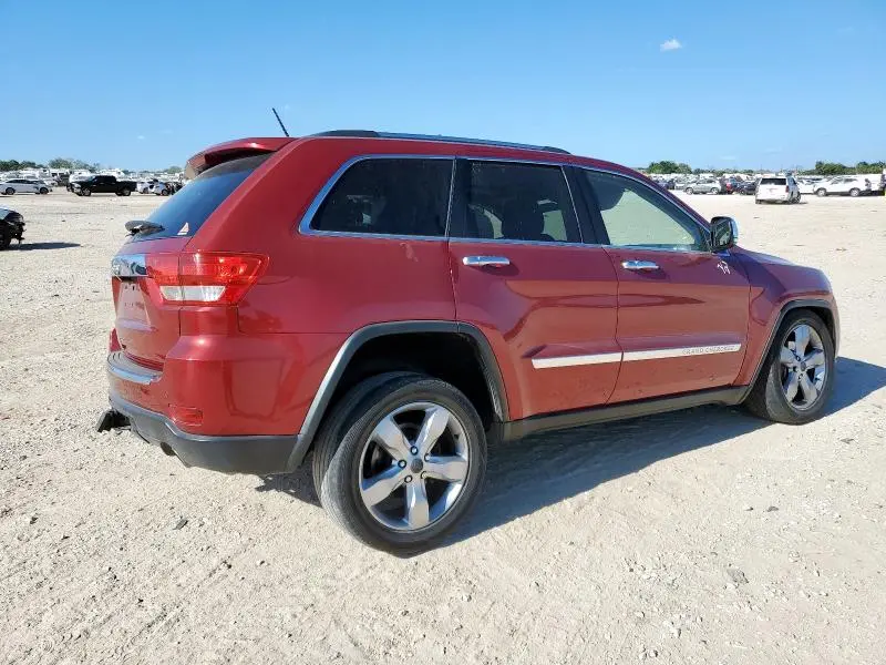 2013 JEEP GRAND CHEROKEE OVERLAND  