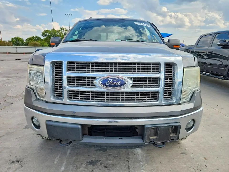 2012 FORD F150 SUPERCREW  