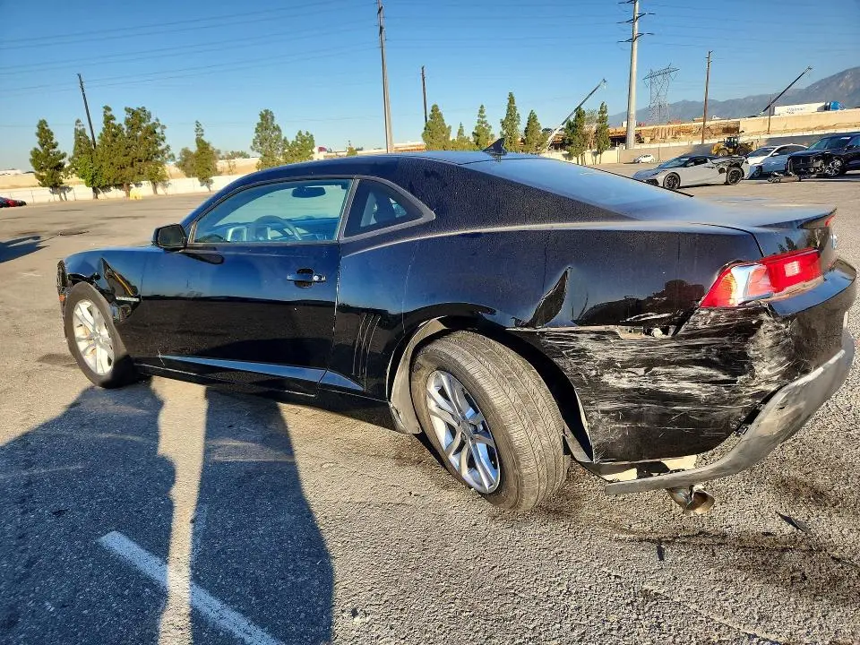 2015 CHEVROLET CAMARO LS  