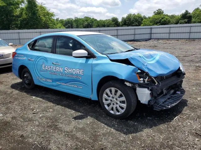 2019 NISSAN SENTRA S  