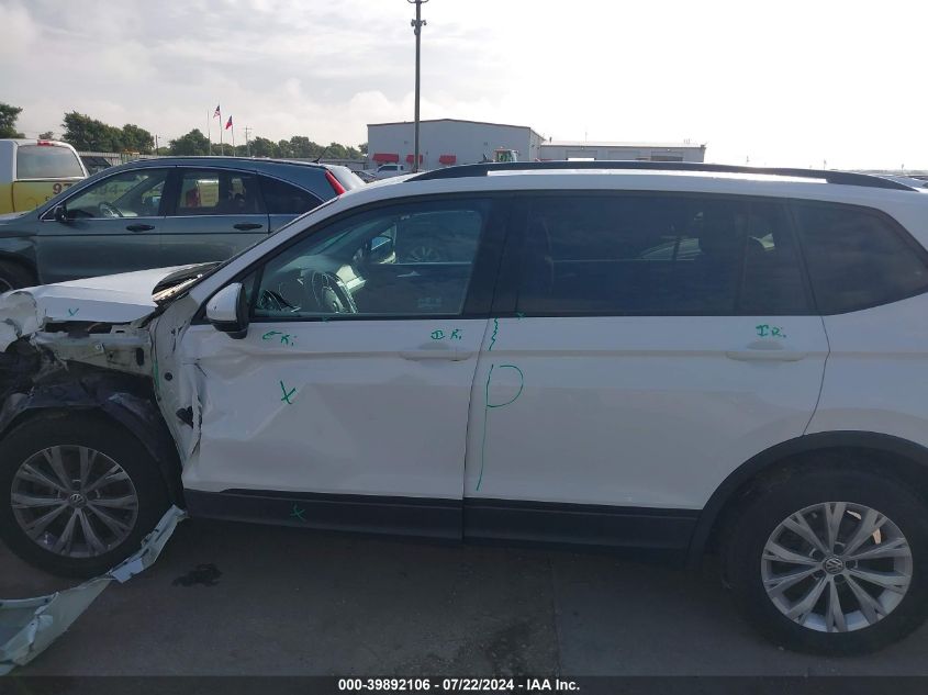 2019 VOLKSWAGEN TIGUAN 2.0T S