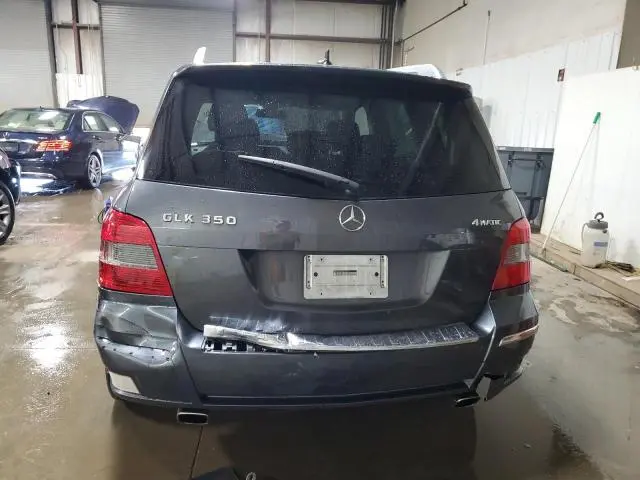 2010 MERCEDES-BENZ GLK 350 4MATIC  