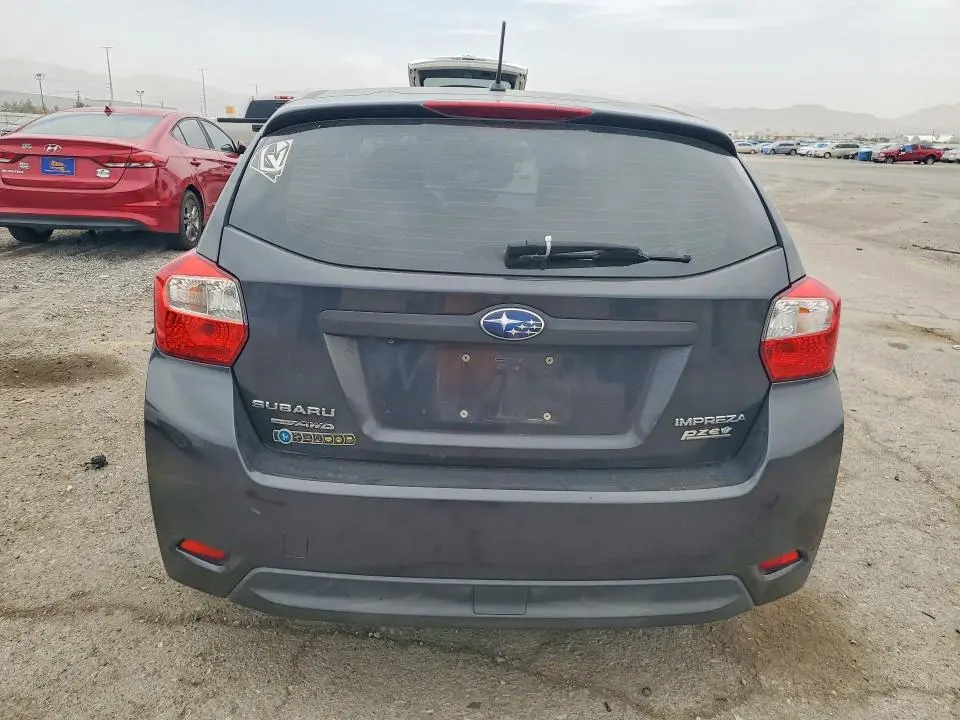 2015 SUBARU IMPREZA PREMIUM  