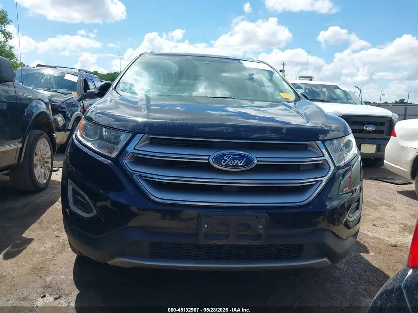 2018 FORD EDGE TITANIUM
