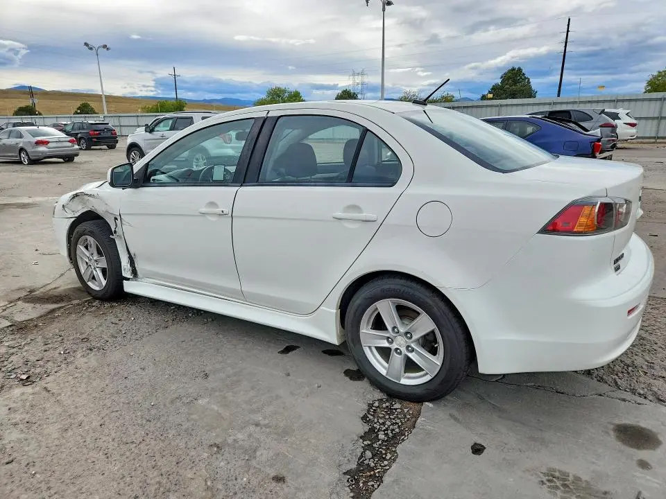 2014 MITSUBISHI LANCER SE  