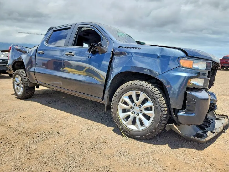 2021 CHEVROLET SILVERADO K1500 CUSTOM  