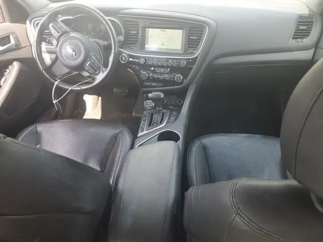 2016 KIA OPTIMA HYBRID  