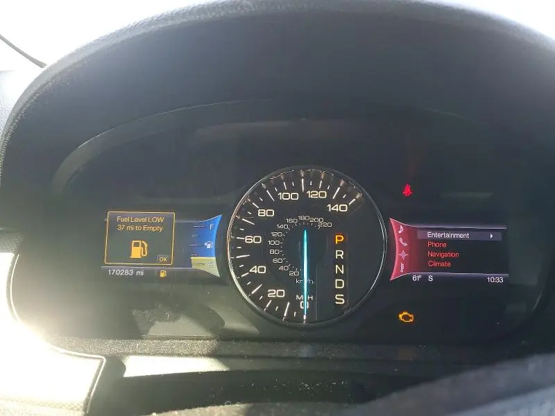 2013 FORD EDGE SEL  