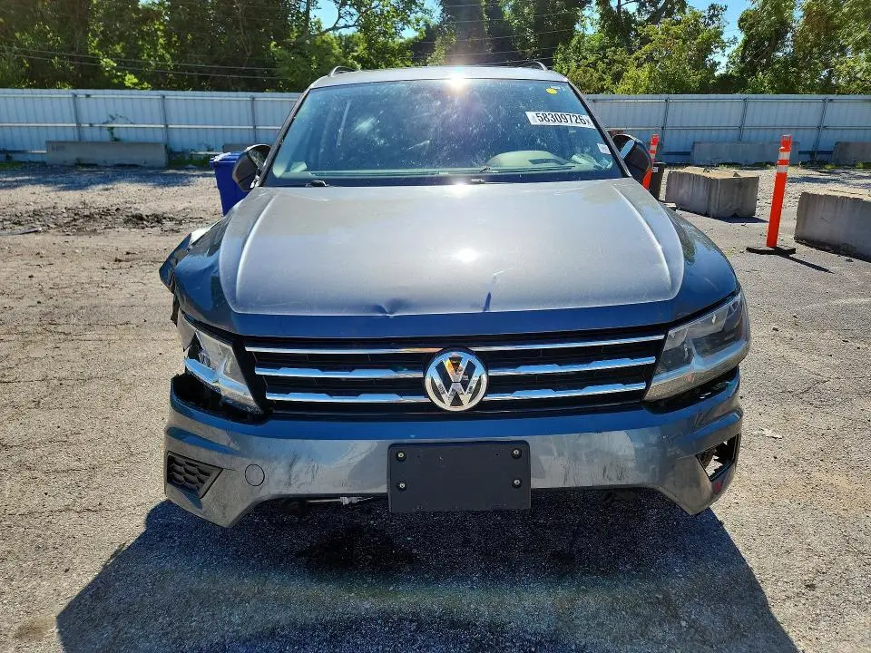2019 VOLKSWAGEN TIGUAN SE  
