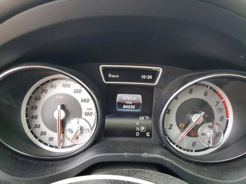 2016 MERCEDES-BENZ GLA 250  