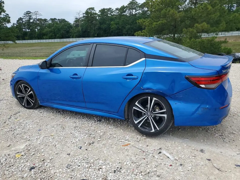 2021 NISSAN SENTRA SR  