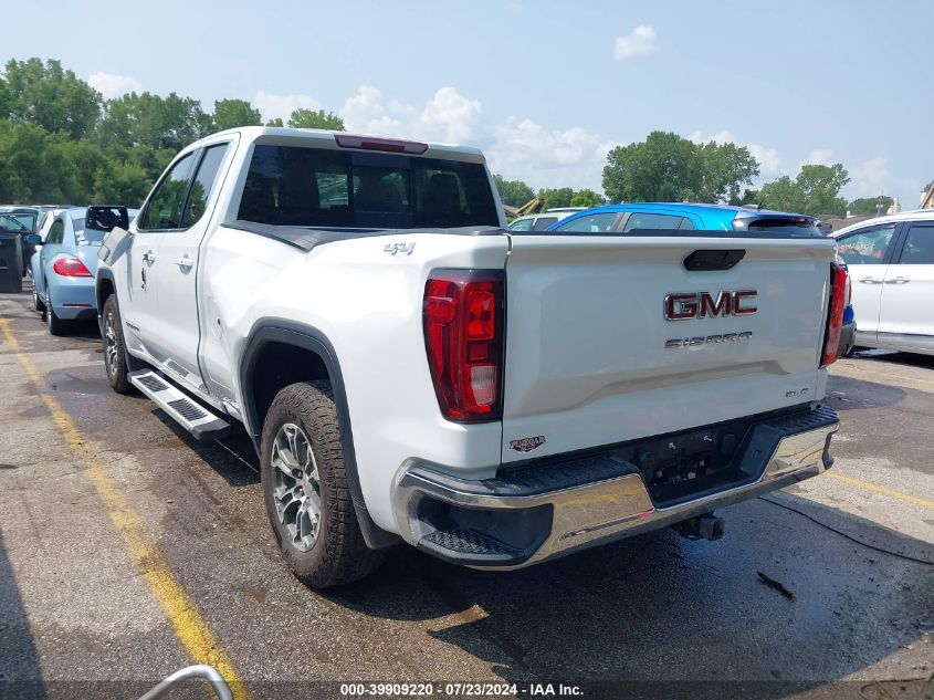 2020 GMC SIERRA 1500 4WD DOUBLE CAB STANDARD BOX SLE