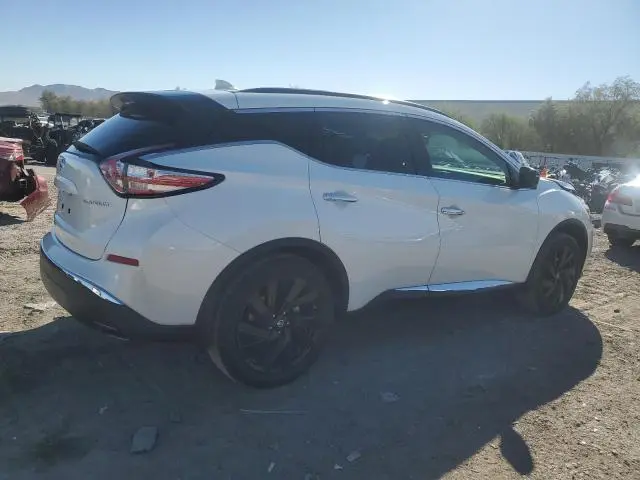 2017 NISSAN MURANO S  
