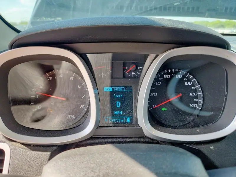 2017 CHEVROLET EQUINOX LT  