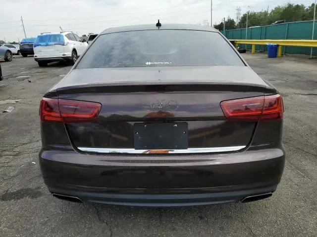 2016 AUDI A6 PREMIUM PLUS  