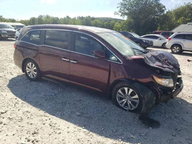 2016 HONDA ODYSSEY EXL