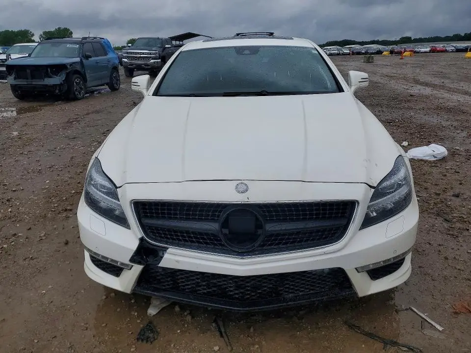 2014 MERCEDES-BENZ CLS 63 AMG S-MODEL  