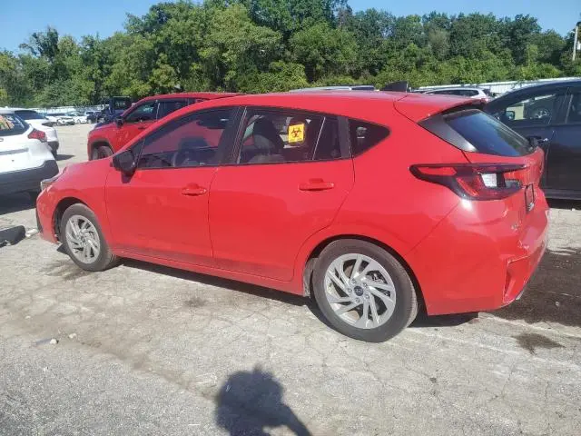 2024 SUBARU IMPREZA   