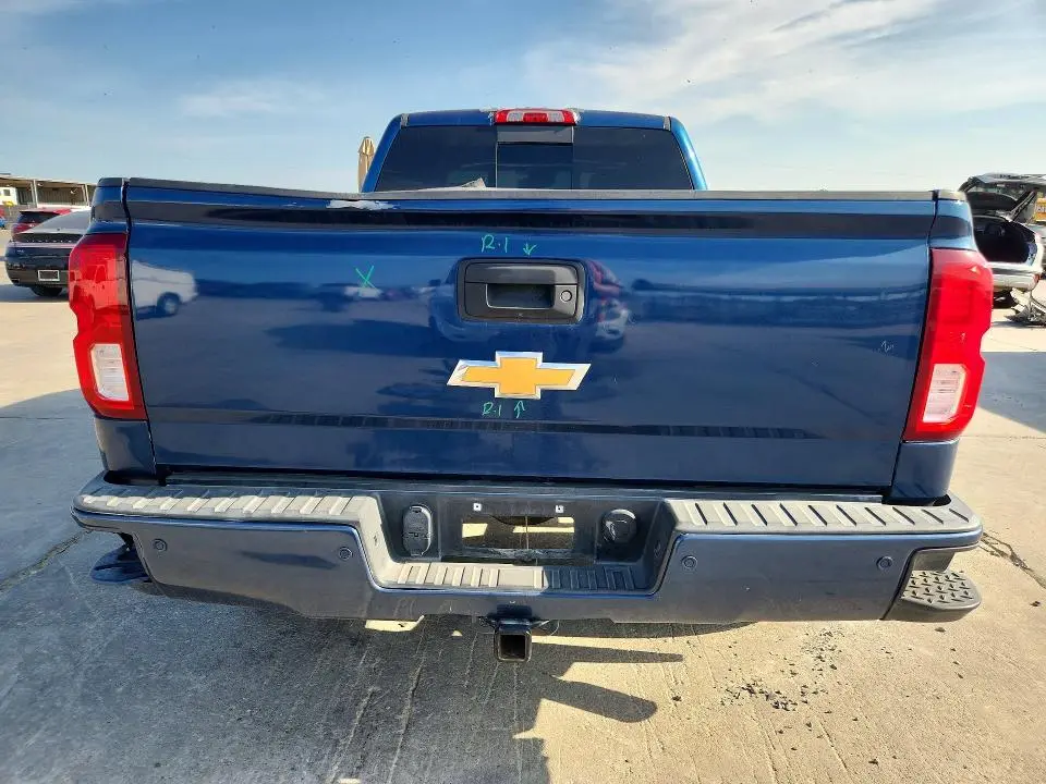 2018 CHEVROLET SILVERADO K1500 LTZ  