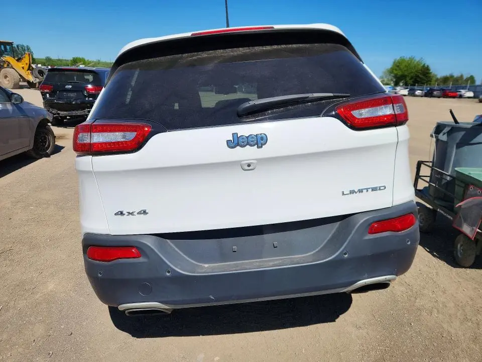 2017 JEEP CHEROKEE LIMITED  