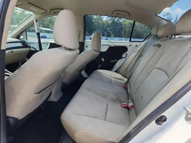 2015 HONDA ACCORD LX  