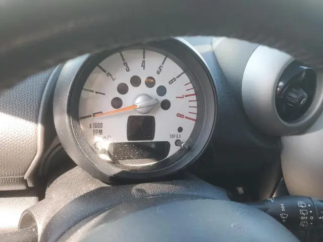 2012 MINI COOPER S COUNTRYMAN  