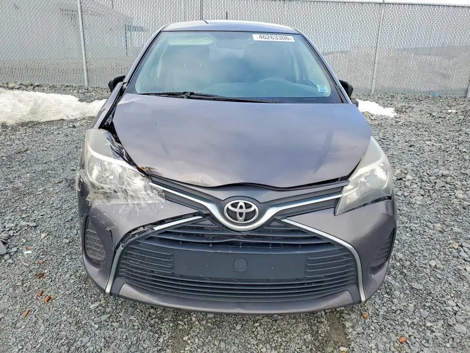 2015 TOYOTA YARIS 5-DOOR L  