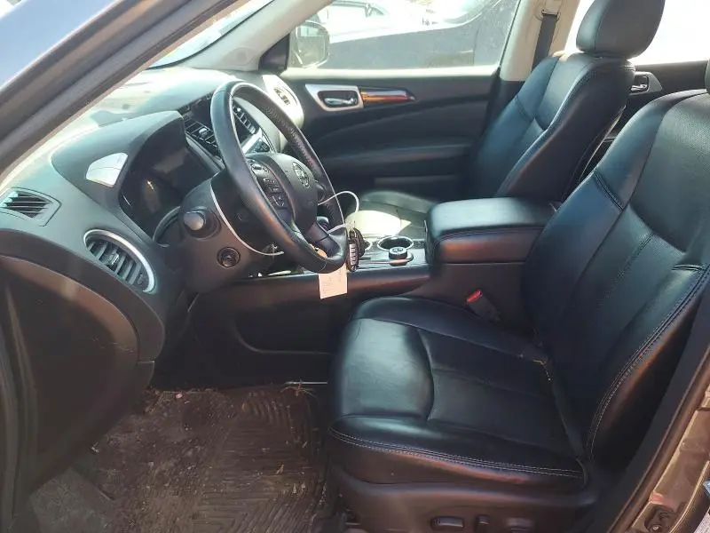 2015 NISSAN PATHFINDER S  