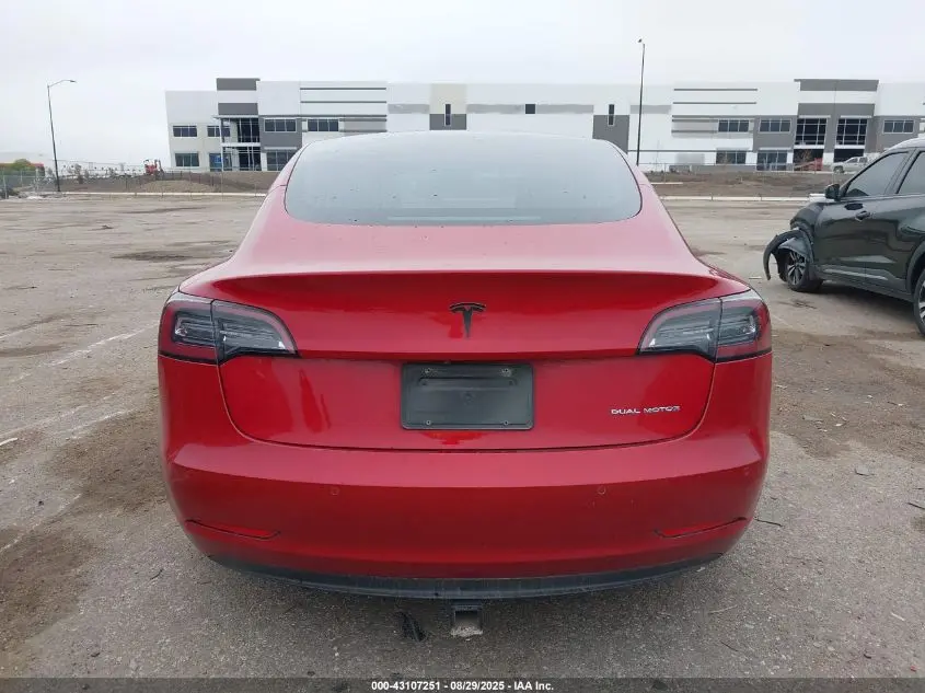 2020 TESLA MODEL 3 LONG RANGE DUAL MOTOR ALL-WHEEL DRIVE