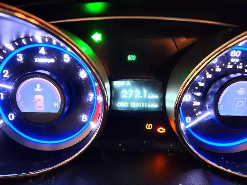 2013 HYUNDAI SONATA GLS  