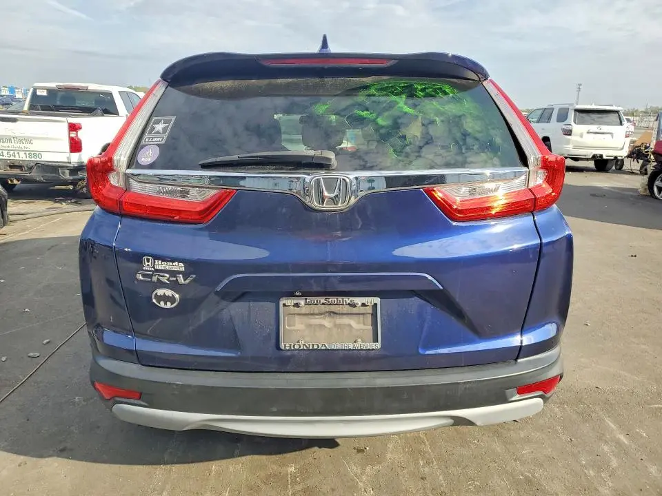 2017 HONDA CR-V EXL  