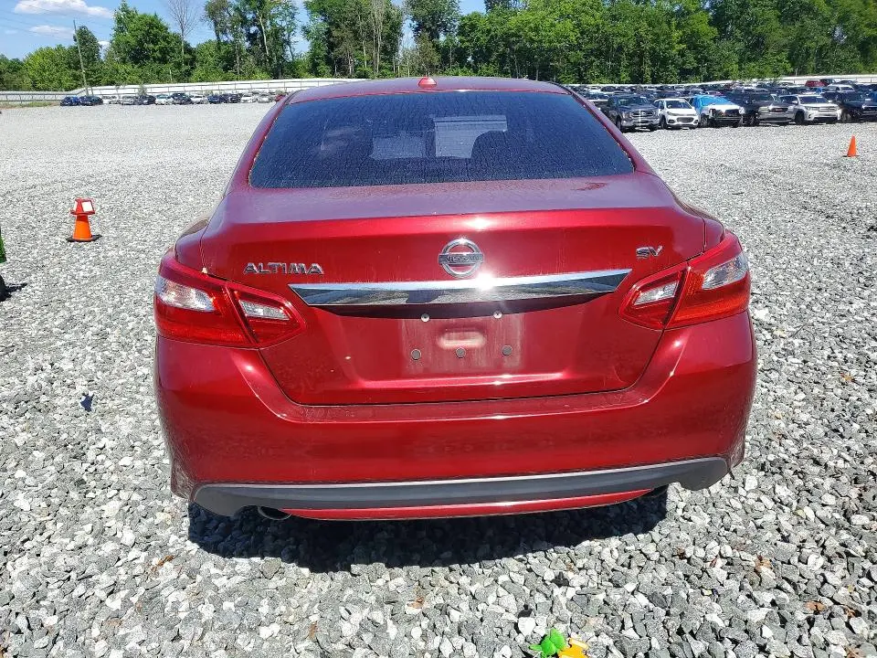 2017 NISSAN ALTIMA 2.5 SV  