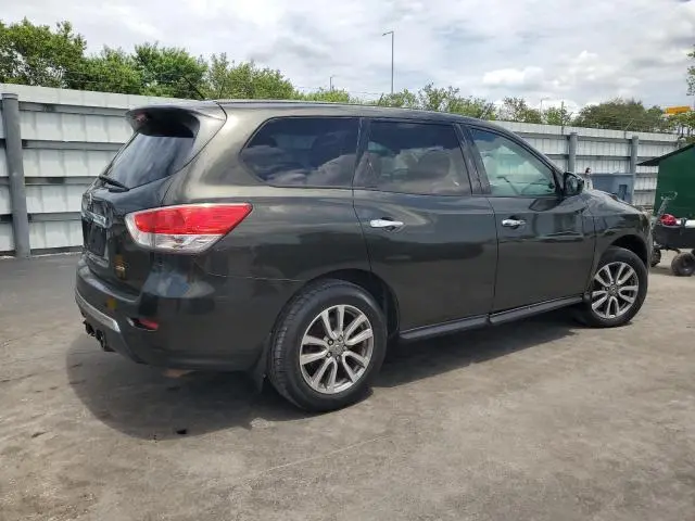 2015 NISSAN PATHFINDER S  