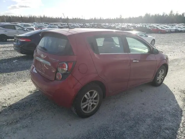 2013 CHEVROLET SONIC LT  