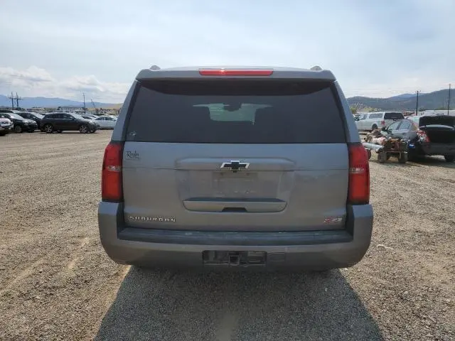 2018 CHEVROLET SUBURBAN K1500 LT  