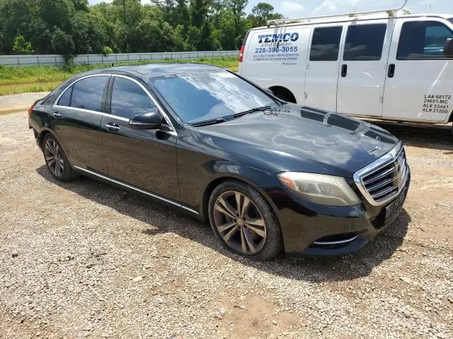 2014 MERCEDES-BENZ S 550 4MATIC  