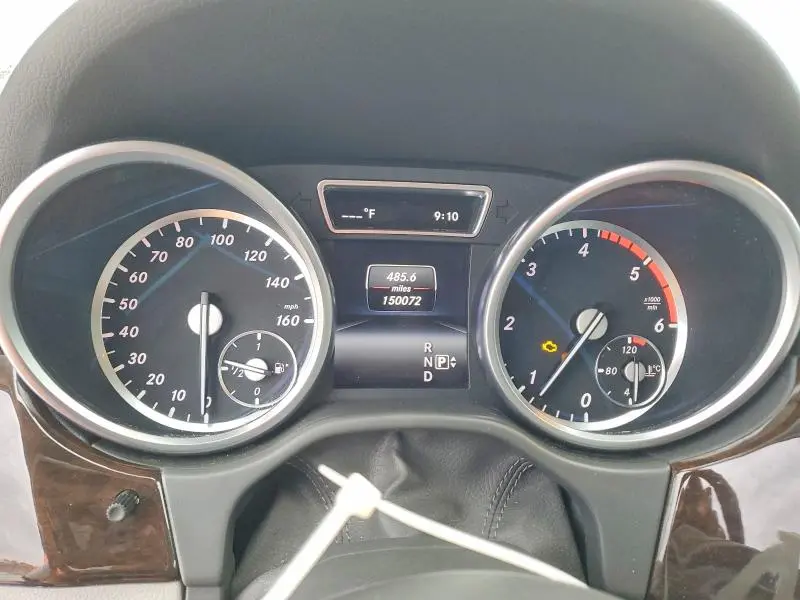 2014 MERCEDES-BENZ ML 350 BLUETEC  