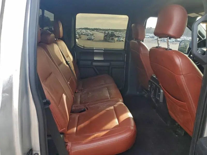 2016 FORD F150 SUPERCREW  