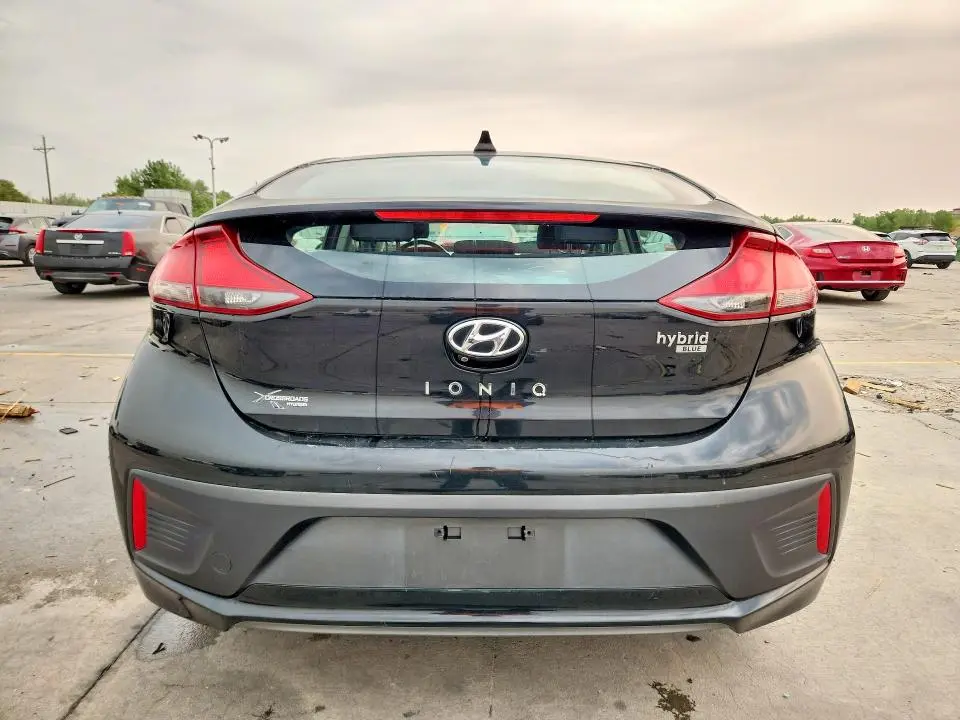 2017 HYUNDAI IONIQ BLUE  
