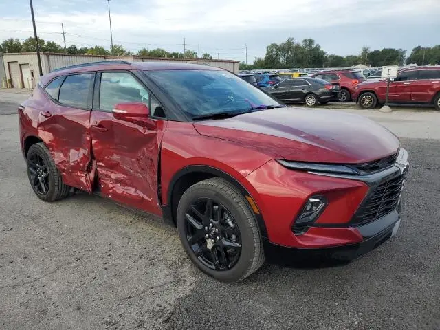 2025 CHEVROLET BLAZER RS