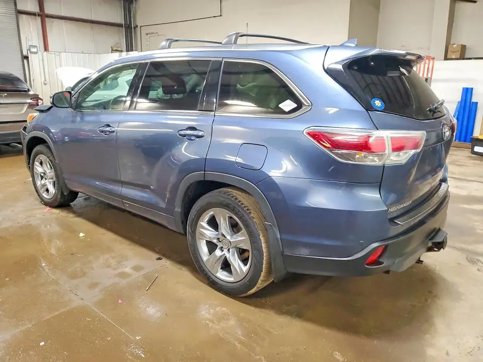 2015 TOYOTA HIGHLANDER LIMITED  