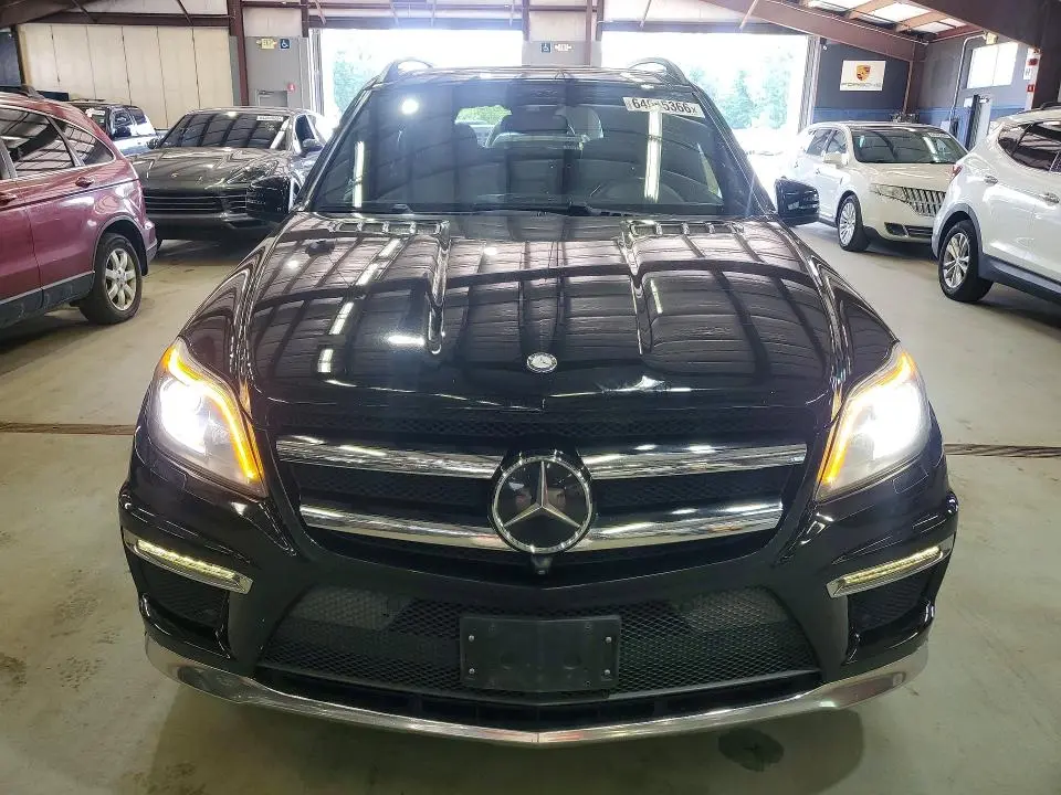 2015 MERCEDES-BENZ GL 550 4MATIC  