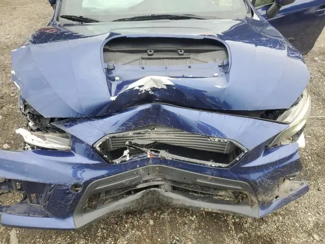 2018 SUBARU WRX LIMITED  